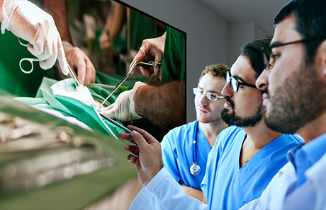 เต็มอิ่มในทุกอารมณ์กับภาพคมชัดระดับ 8K UHD Expected to flourish in medical applications
