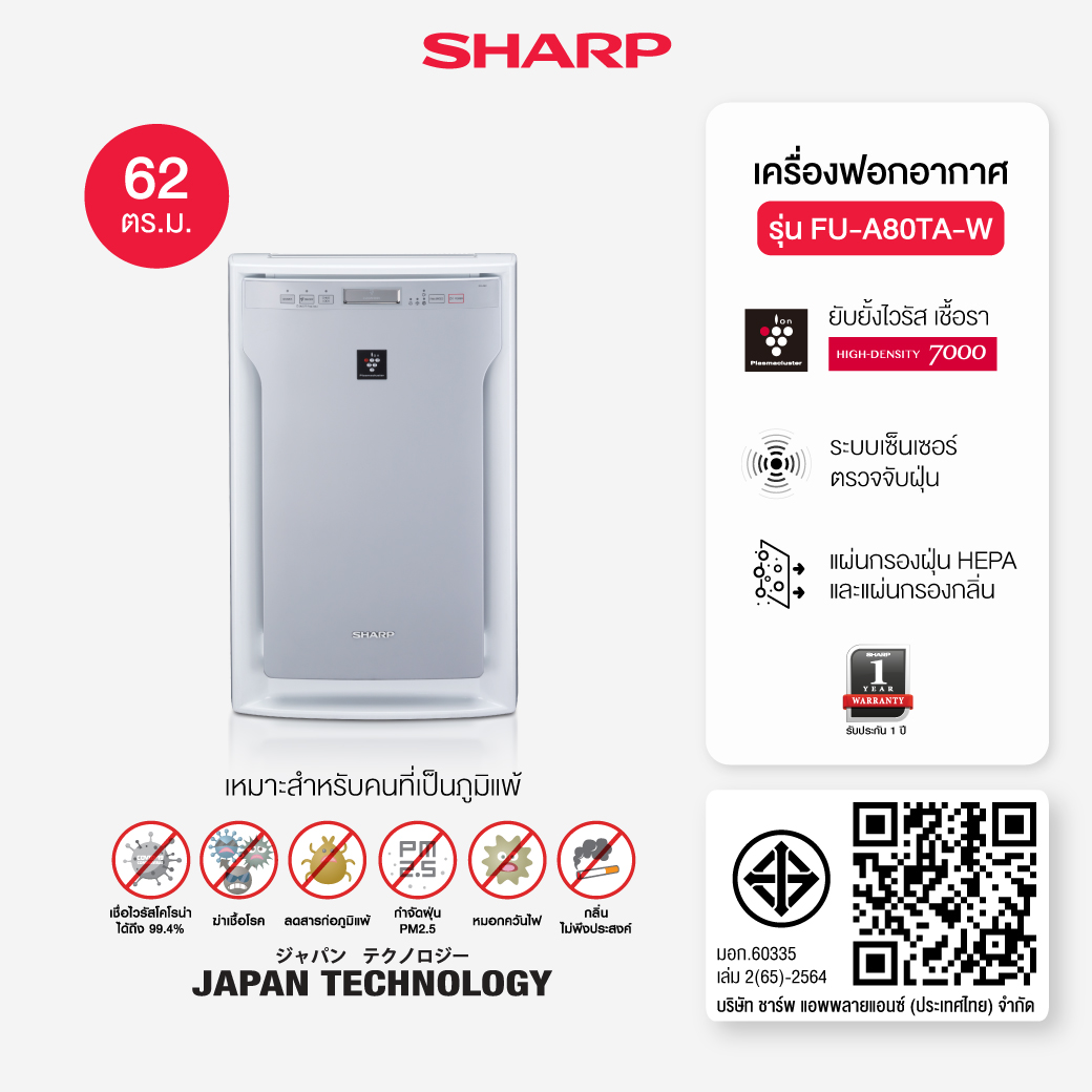 Sharp deals car ionizer