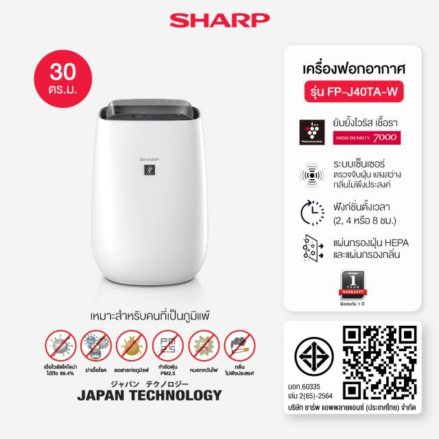 Sharp ion store shower