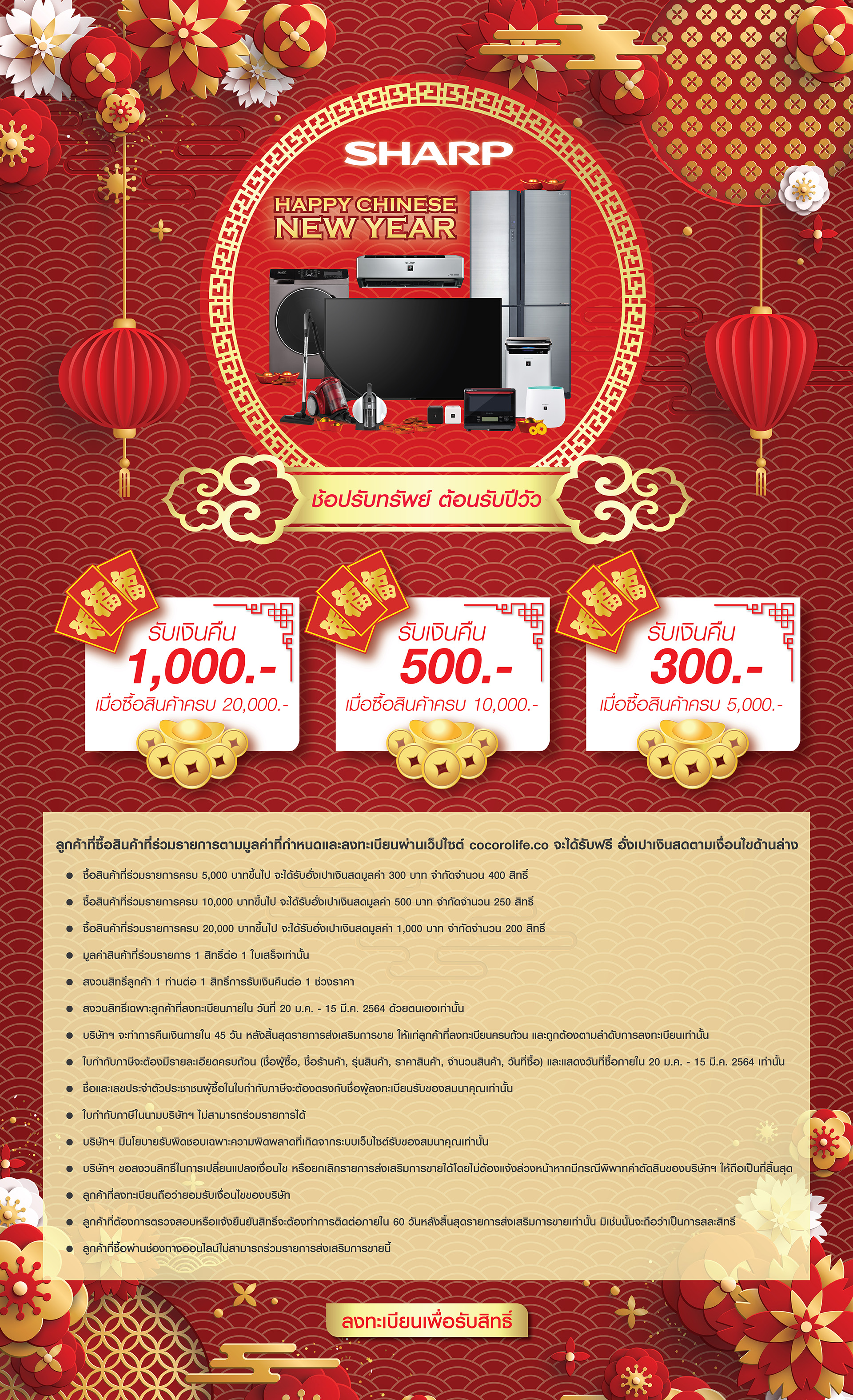 Chinese New Year Promotion Sharp