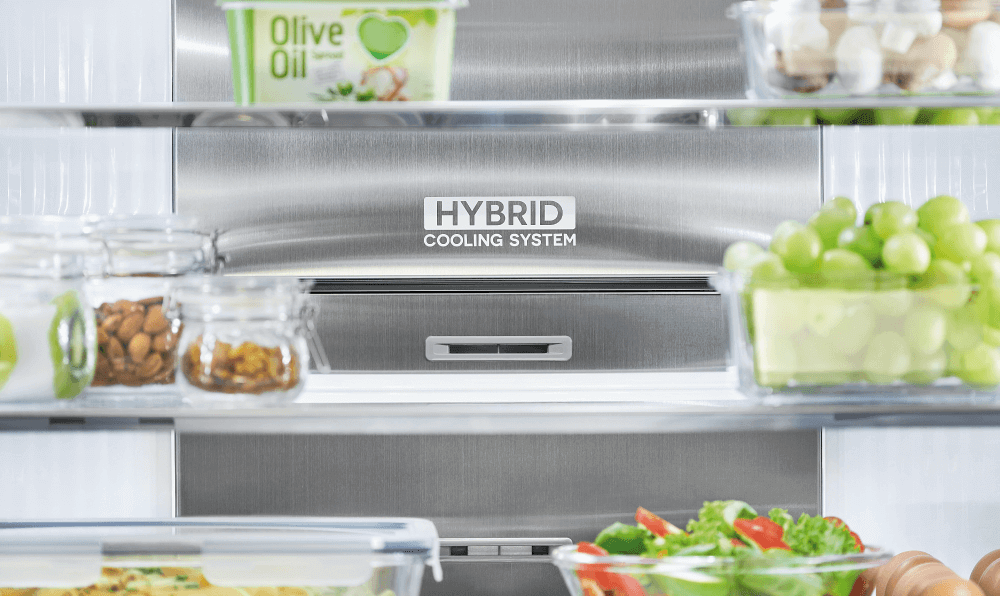 Hybrid Cooling system refrigerator – SHARP Thailand