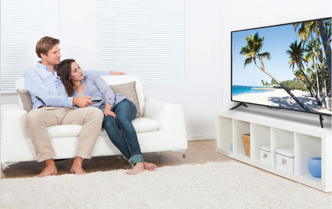 Watching TV can boost happiness - SHARP Thailand