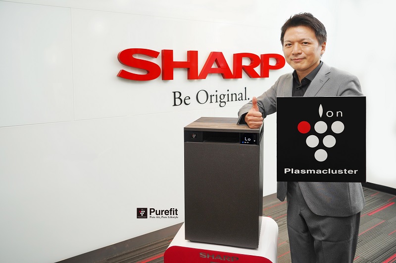Mr. Shuhei Arai MD of SHARP Thai