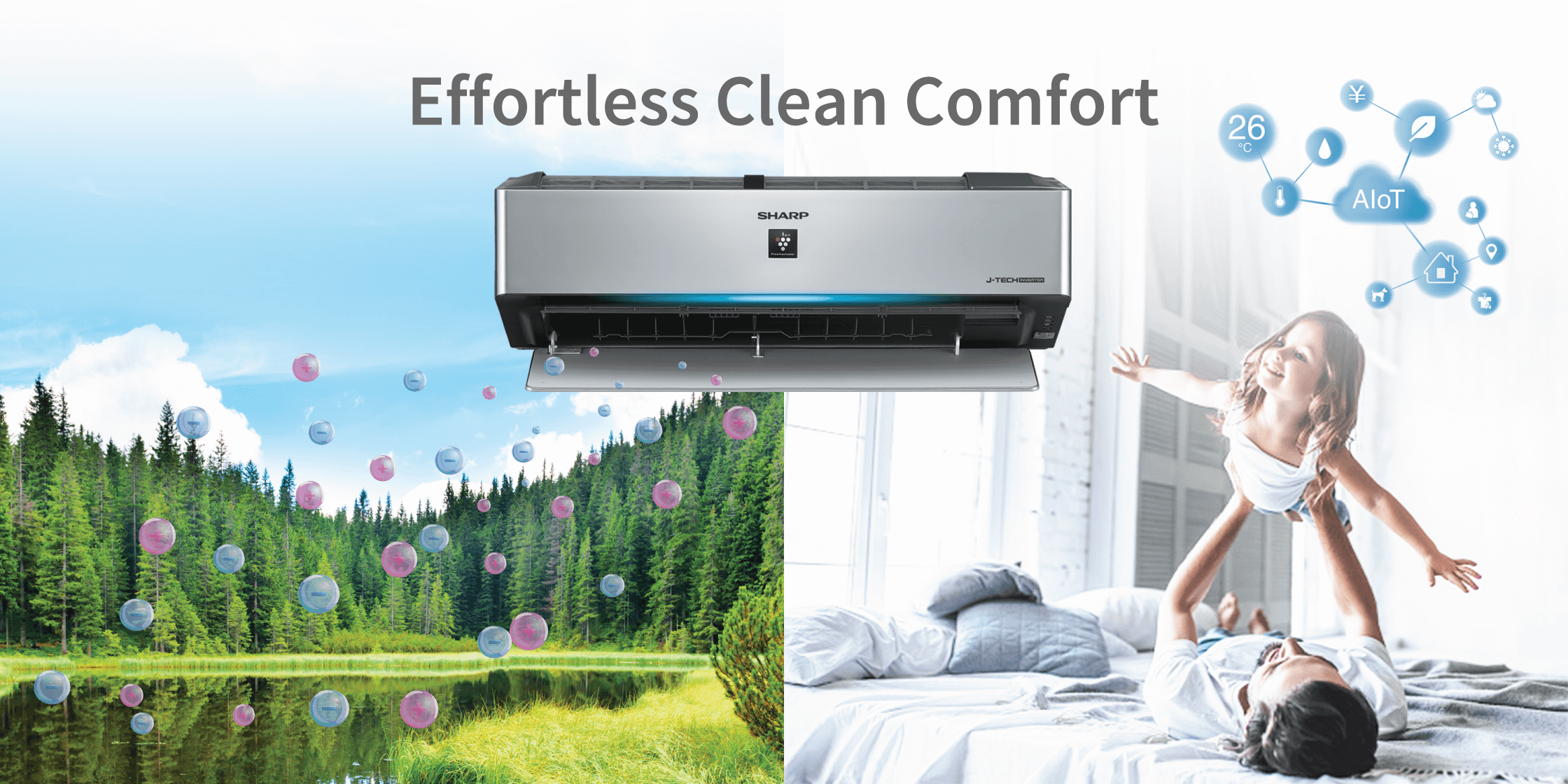 Sharp aiot on sale air purifier